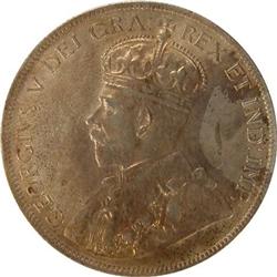 Canada Fifty Cents 1918, AU Cleaned