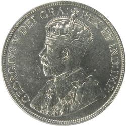 Canada Fifty Cents 1918 ICCS EF-40