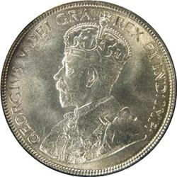 Canada Fifty Cents 1919 ICG MS-65