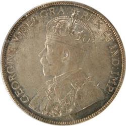 Canada Fifty Cents 1931 PCGS MS-65