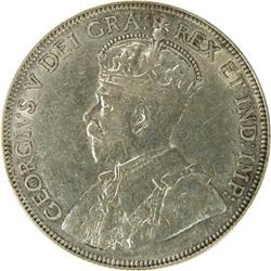 Canada Fifty Cents 1931, VF-EF