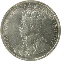 Canada Fifty Cents 1932, ICCS EF-40