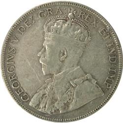 Canada Fifty Cents 1932 ICCS F-12