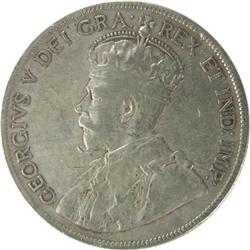 Canada Fifty Cents 1932 ICCS F-12