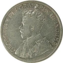Canada Fifty Cents 1932 Fine