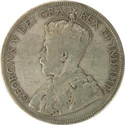 Canada Fifty Cents 1932 ICCS VG-10