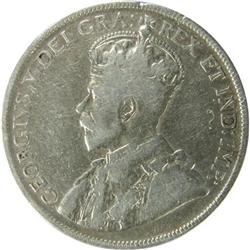 Canada Fifty Cents 1932 ICCS VG-10