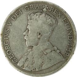 Canada Fifty Cents 1932 ICCS VG-8