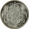 Image 2 : Canada Fifty Cents 1937 ICCS MS-64