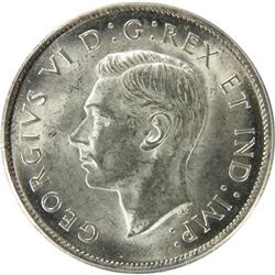 Canada Fifty Cents 1938 ICG MS-63