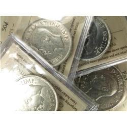 1938-1947. Ten ICCS pieces