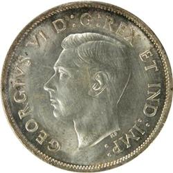 Canada Fifty Cents 1939 ICCS MS-62