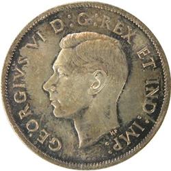 Canada 50 Cents 1940 ICCS MS-64 Cameo