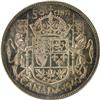 Image 2 : Canada 50 Cents 1940 ICCS MS-64 Cameo