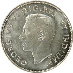 Fifty Cents 1940 and 1941 ICG MS-63
