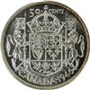 Image 2 : Canada Fifty Cents 1946 ICCS MS-65