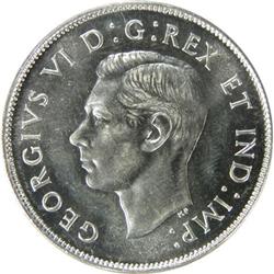 Canada Fifty Cents 1946 ICCS MS-64