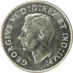 Canada Fifty Cents 1946 ICCS MS-62