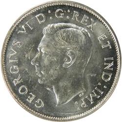 Fifty Cents 1947 Straight 7 ICCS MS-62