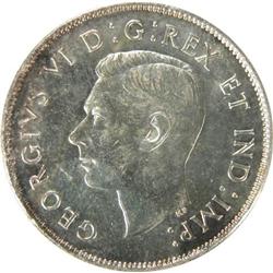 1947 Straight 7 Maple Leaf ICCS MS-62