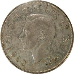 1947 Curved 7 Maple Leaf ICCS EF-40