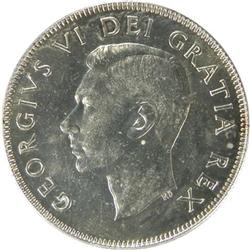 Canada Fifty Cents 1948 ICCS MS-64