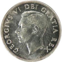 Canada Fifty Cents 1948 ICCS MS-63
