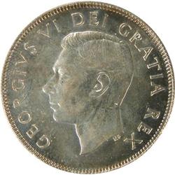 Canada Fifty Cents 1948 ICCS MS-63