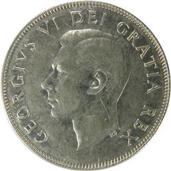 Canada Fifty Cents 1948 ICCS VF-20