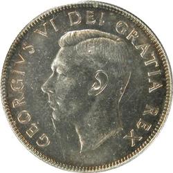 Canada Fifty Cents 1949 ICCS MS-63