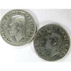 1949 Hoof 9 & 1950 No Design, both EF