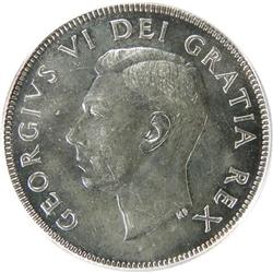 Canada Fifty Cents 1951 ICG MS-64