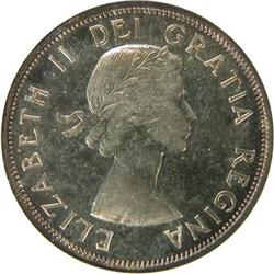 Canada Fifty Cents 1954 ANACS MS-65 PL