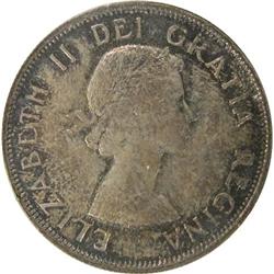 Canada Fifty Cents 1954 ICCS MS-64