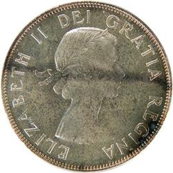 Canada Fifty Cents 1955 PCGS PL-67