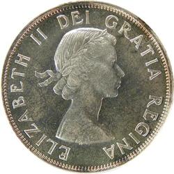 Canada Fifty Cents 1955 PCGS PL-67