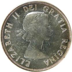 Canada Fifty Cents 1955 PCGS PL-67