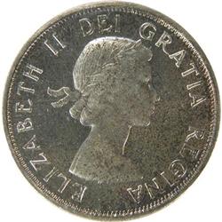 Canada 50 Cents 1955 ICCS PL-66 Cameo