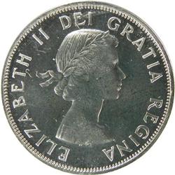 Canada Fifty Cents 1956 ICCS PL-66