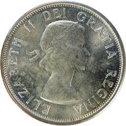 Canada Fifty Cents 1963 ICCS MS-65