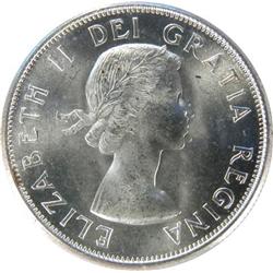 Canada Fifty Cents 1963 ICCS MS-65
