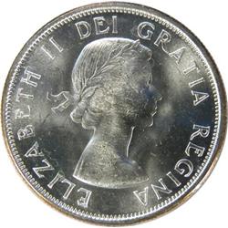 Canada Fifty Cents 1964 ICCS MS-65