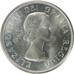 Canada Fifty Cents 1964 ICCS MS-65