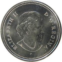 Canada Fifty Cents 2005P ICCS MS-66