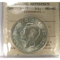 ICCS Grading Reference Set of Dollars