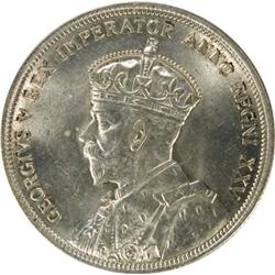 Silver Dollar 1935 ICCS MS-63