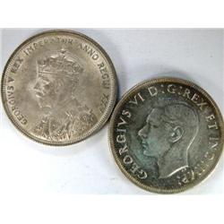 1935 and 1946 Choice AU to Uncirculated