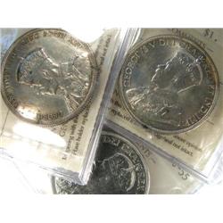 1935 1936 X2, ICCS MS-60 and AU-55