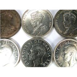 1935 and 1949 three of each, all EF-AU