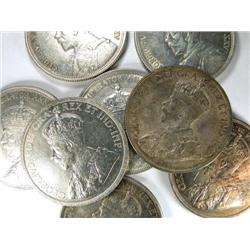 1935 and 1936, four of each, all EF